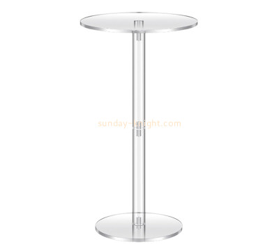 Custom acrylic round end table AFK-420