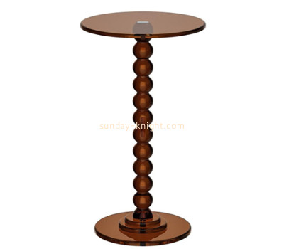Custom acrylic round lounges table AFK-422