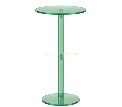 Custom acrylic round drink table FTK-421