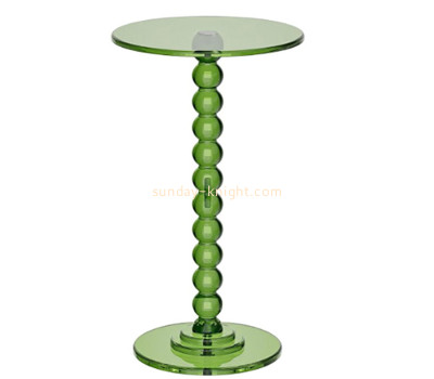 Custom acrylic round balcony table AFK-423