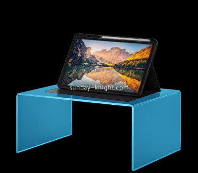 Custom acrylic tablet U shape display riser CPK-216