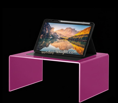 Custom acrylic tablet display riser CPK-215