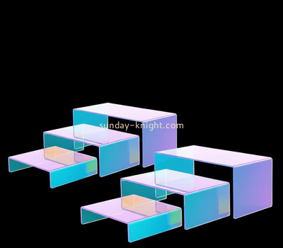 Custom acrylic boutiques heels display risers SSK-094