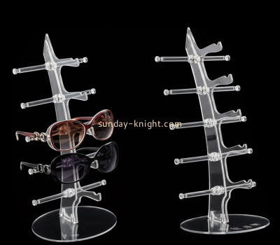 Custom acrylic retail shops sunglasses display rack SDK-141