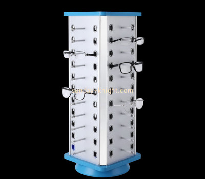 Custom acrylic rotating sunglasses display stand SDK-142
