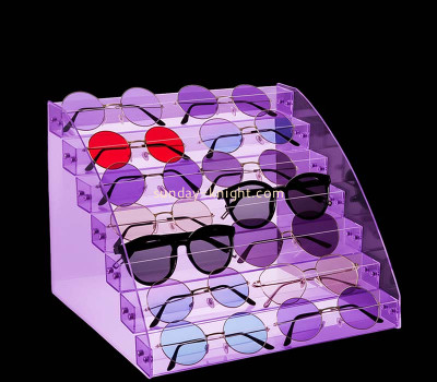 Custom acrylic countertop 7 tiers sunglasses holder SDK-143