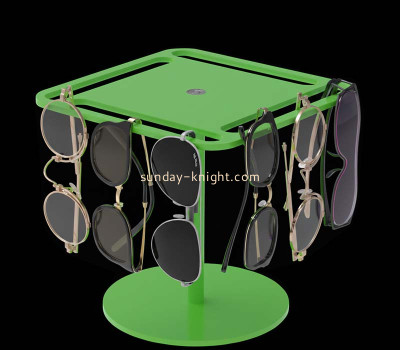 Custom acrylic 4 sided sunglasses display stand SDK-148