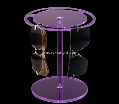 Custom acrylic 360° eyeglasses display stand SDK-146