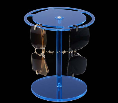 Custom acrylic 360° sunglasses display stand SDK-147