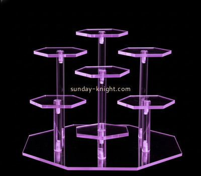 Custom acrylic jewelry display stand holders JDK-791