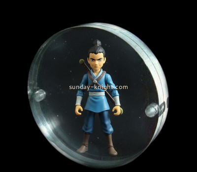 Custom acrylic round magnetic photo frame APK-129