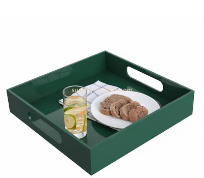 Custom acrylic afternoon tea serving tray HCK-270