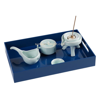 Custom acrylic multifunctional serving tray HCK-272