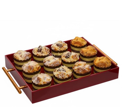 Custom acrylic cupcakes serving tray HCK-273