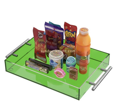 Custom acrylic restaurant serving tray HCK-274