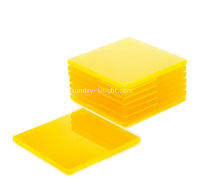 Custom acrylic tabletop protection coasters AHK-127