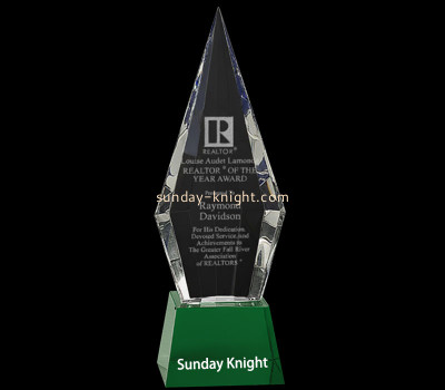Custom acrylic employee appreciation awards ATK-135