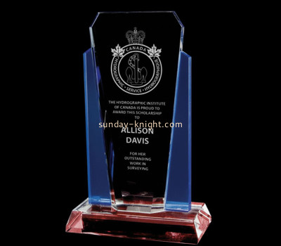 Custom acrylic appreciation awards ATK-137