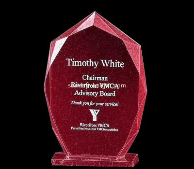 Custom acrylic Thank You appreciation awards ATK-139