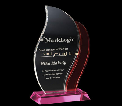 Custom acrylic annual service awards ATK-142