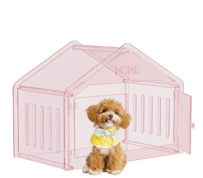 Custom acrylic indoor dog house PCK-208