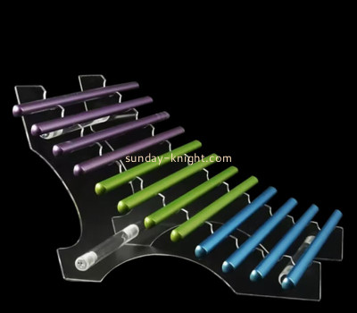 Custom acrylic pens pencils display shelf ODK-1241