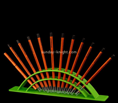 Custom acrylic eyebrow pencil display holder ODK-1244