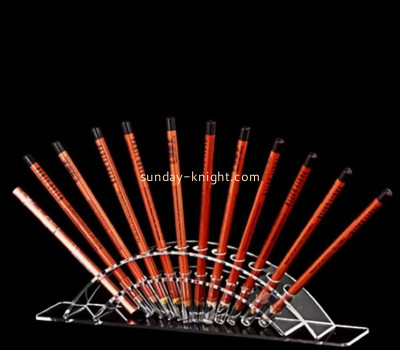 Custom acrylic pens pencils display holder ODK-1243