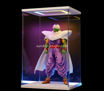 Custom acrylic collectibles LED showcase EDK-149