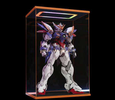Custom acrylic anti-dust LED display case EDK-152