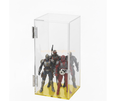 Custom acrylic lockable action figures showcase DBK-1509