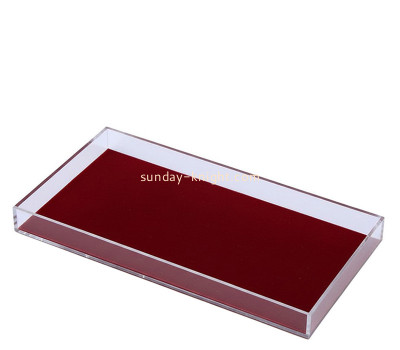 Custom acrylic makeup organizer tray STK-370