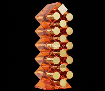 Custom acrylic retail lipstick display rack MDK-563
