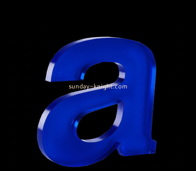 Custom acrylic advertising alphabet block CAK-420