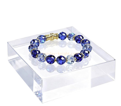 Custom acrylic beads bracelet display block ABK-305