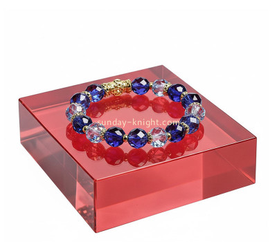 Custom acrylic retail bracelet display block ABK-306