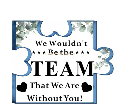 Custom acrylic employee appreciation gifts ABK-309