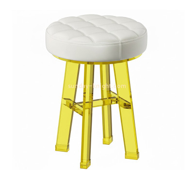 Custom acrylic round makeup stool AFK-429