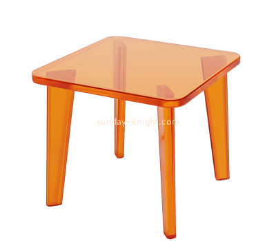 Custom acrylic square small stool AFK-430