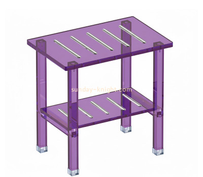 Custom acrylic inside shower stool AFK-432