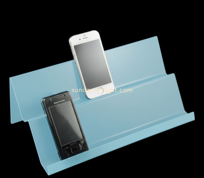 Custom acrylic retail shop 2 tiers phones display stand CPK-222