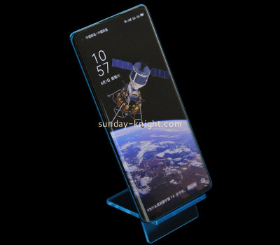 Custom acrylic tabletop phones holder stand CPK-223
