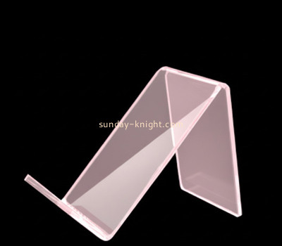 Custom acrylic desktop phones shelf riser holder CPK-225