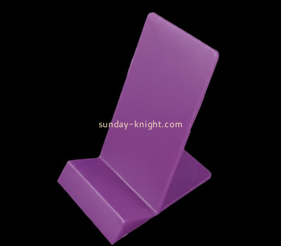 Custom acrylic desktop phones stand holder CPK-227