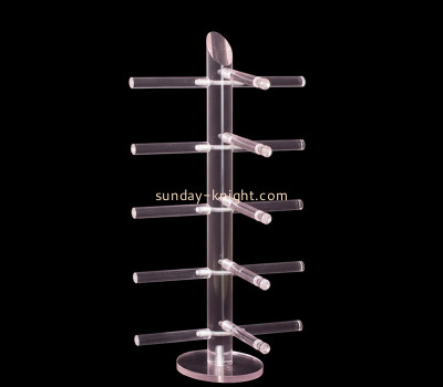 Custom acrylic 5 tiers sunglasses display stands SDK-154