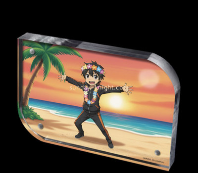 Custom acrylic studio presentational gift picture frame APK-139