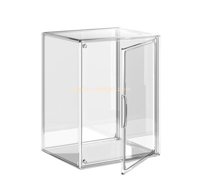 Custom acrylic stackable storage bin AHK-133