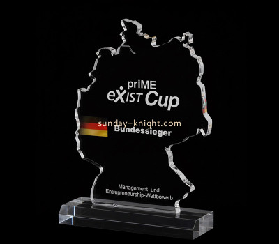 Custom acrylic corporate events awards ATK-145