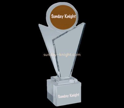 Custom acrylic employee appreciation awards ATK-144