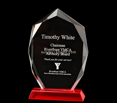 Custom acrylic leadership honors awards ATK-150